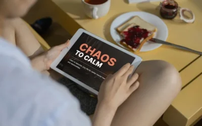 Chaos To Calm: Declutter Your Life For Better Mental Health & Better Relationships