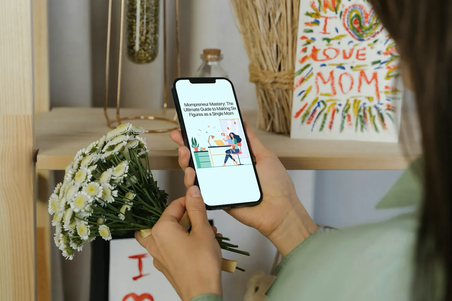 Mompreneur Mastery: The Ultimate Guide to Making Six Figures as a Single Mom